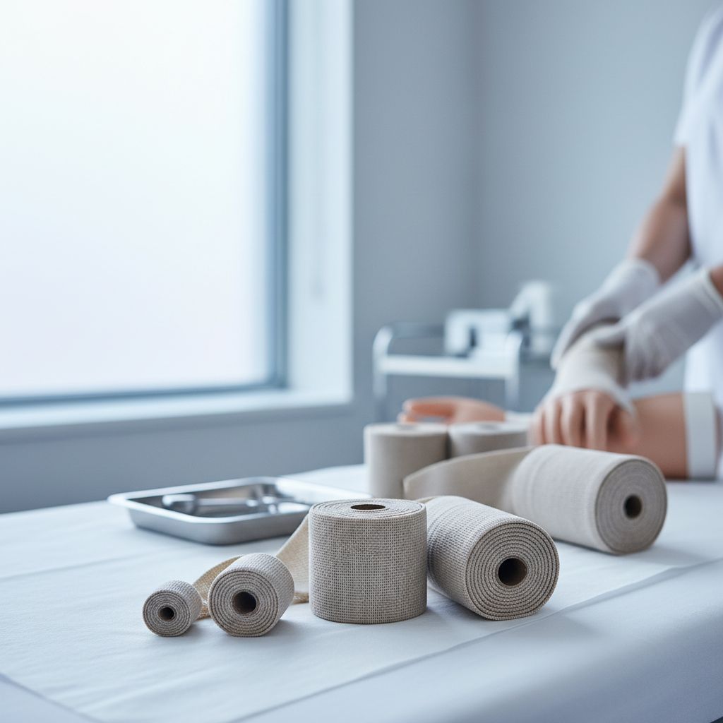ACE Bandages: Choosing the Right Width and Stretch