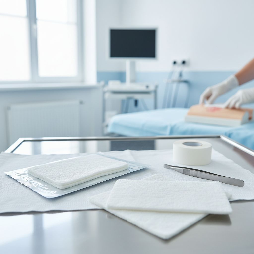 Calcium Alginate Dressings: Indications and Application