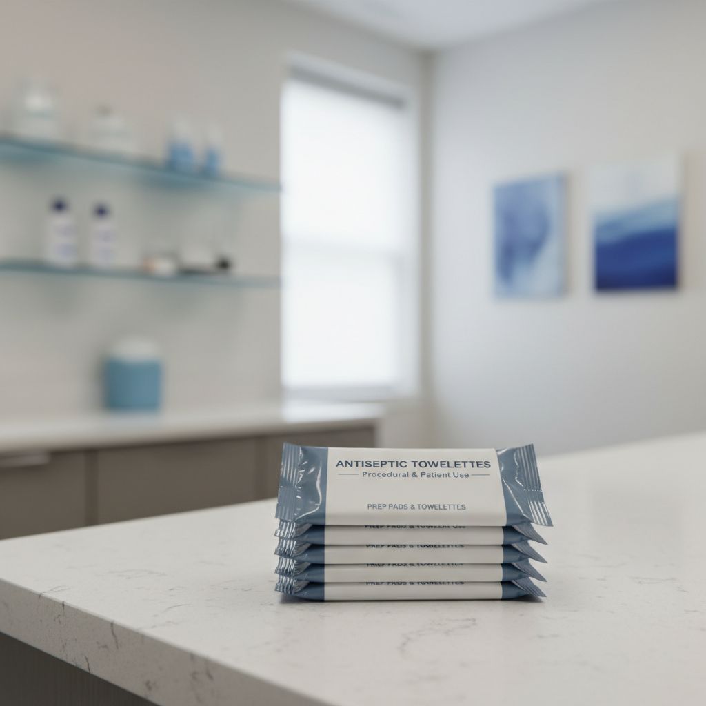 Antiseptic Towelettes for Procedural and Patient Use