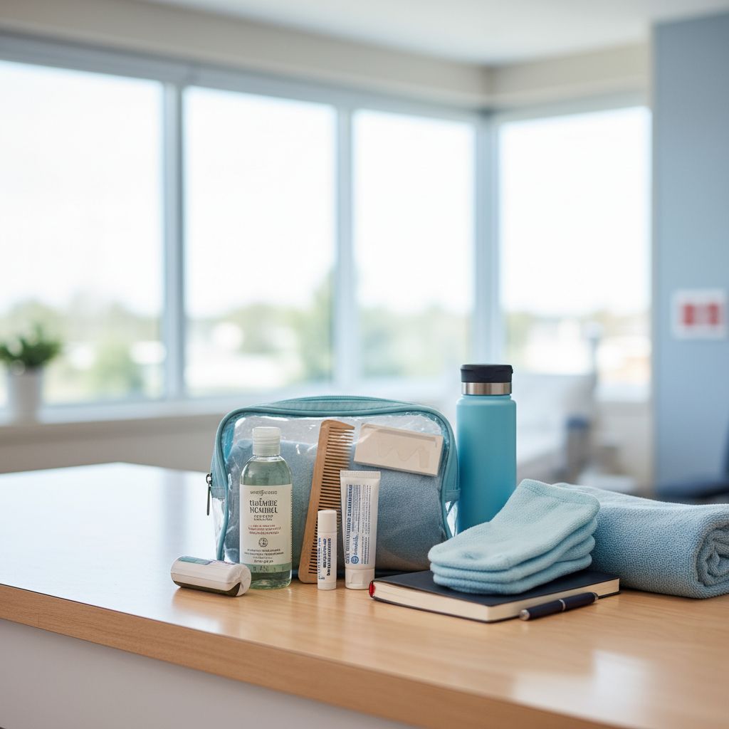 Building a Better Personal Care Kit for Hospitalized Patients