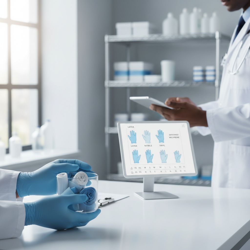 How to Choose the Right Nitrile Gloves for Your Practice