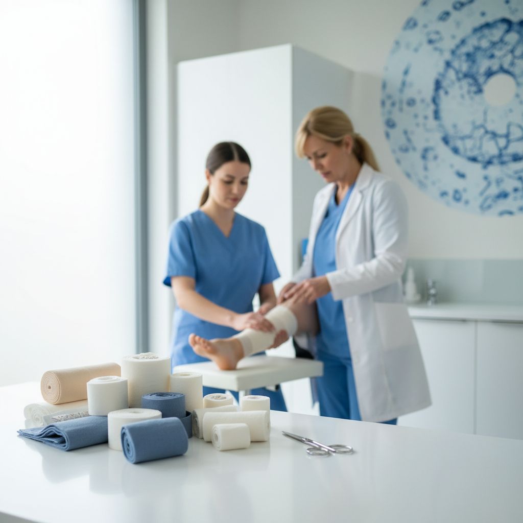 Compression Therapy 101 for New Wound Care Nurses