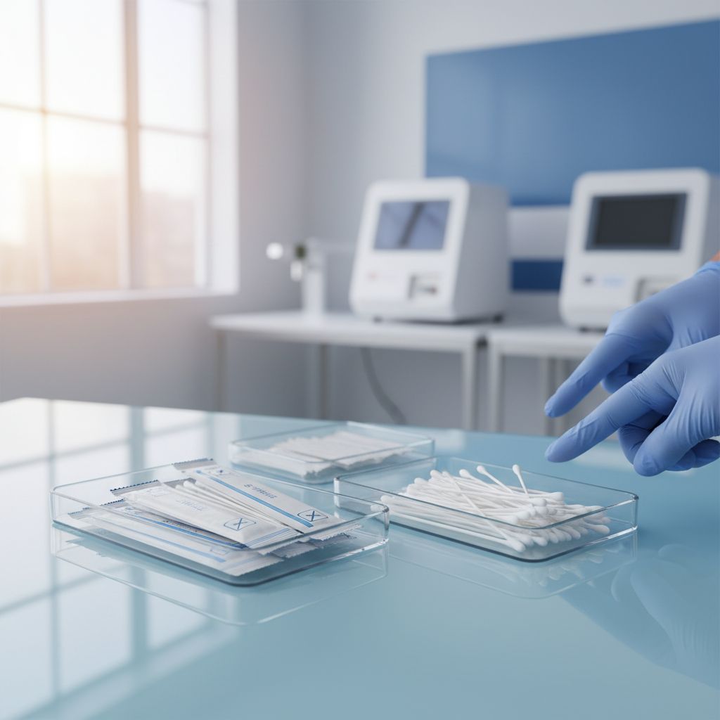 Cotton-Tipped Applicators: Sterile vs. Non-Sterile Use Cases