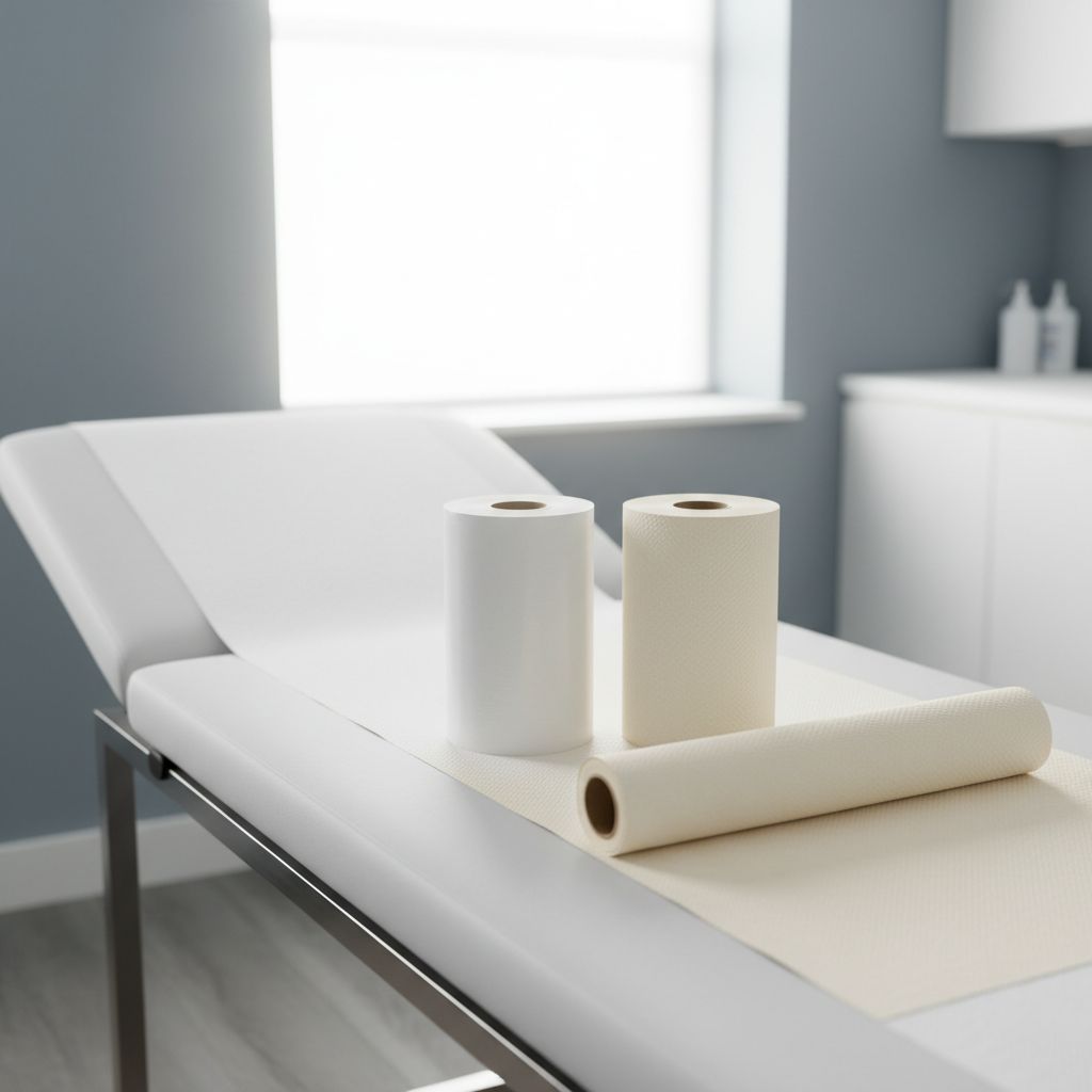 Exam Table Paper: Smooth vs. Crepe and the Right Roll Width