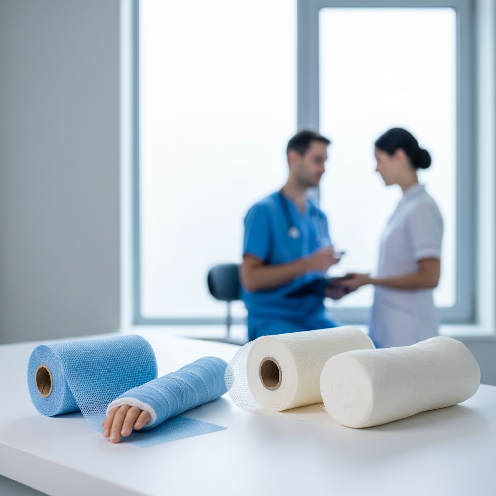 Fiberglass vs. Plaster Casting Tape: Pros and Cons