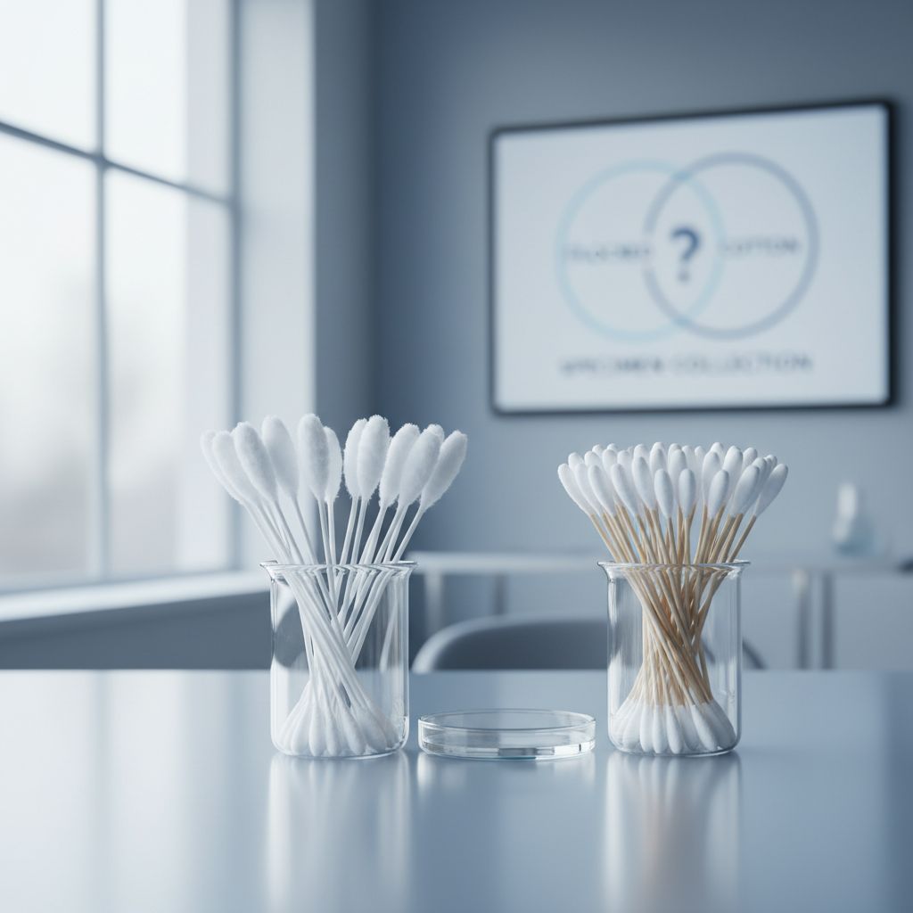 Flocked vs. Cotton Swabs: Which Is Better for Specimen Collection?