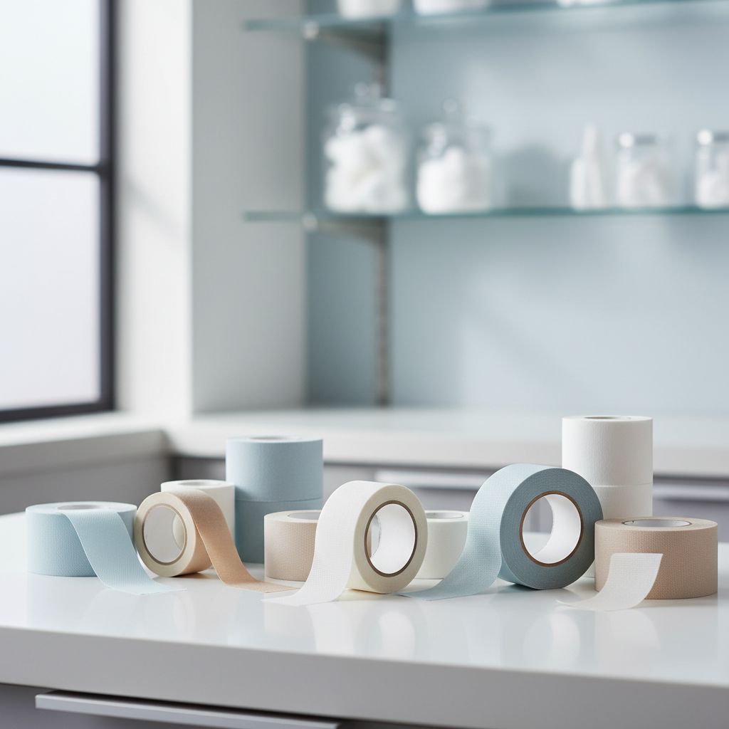 Hypoallergenic Tape Options for Sensitive Skin