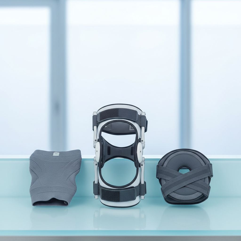 Knee Braces: Sleeve, Hinged, and Patellar Support Compared