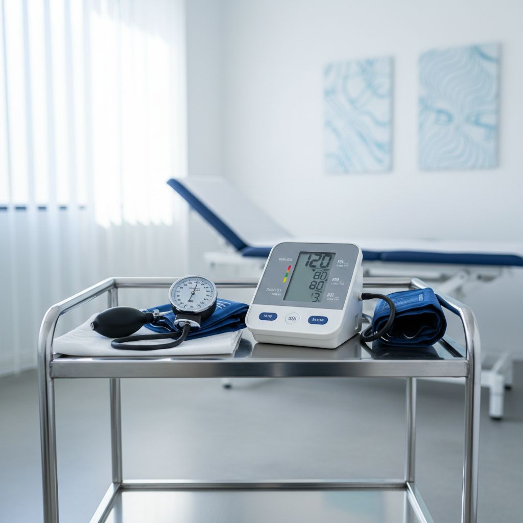 Manual vs. Digital Blood Pressure Cuffs in the Clinic