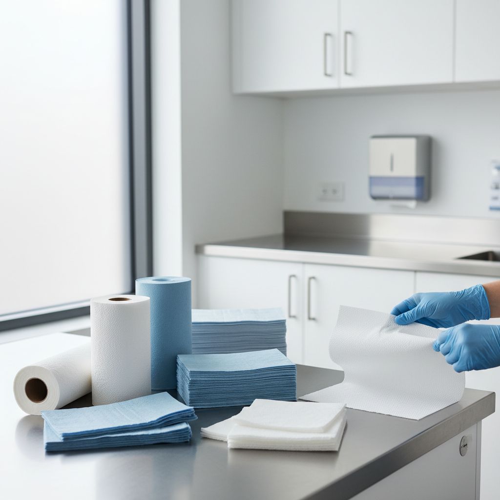 Choosing Medical-Grade Paper Towels and Wipers