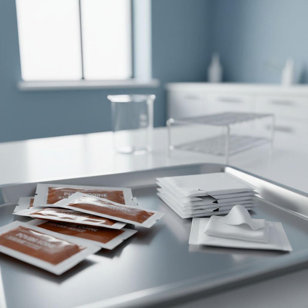 Povidone-Iodine vs. Alcohol Prep Pads: When to Use Which
