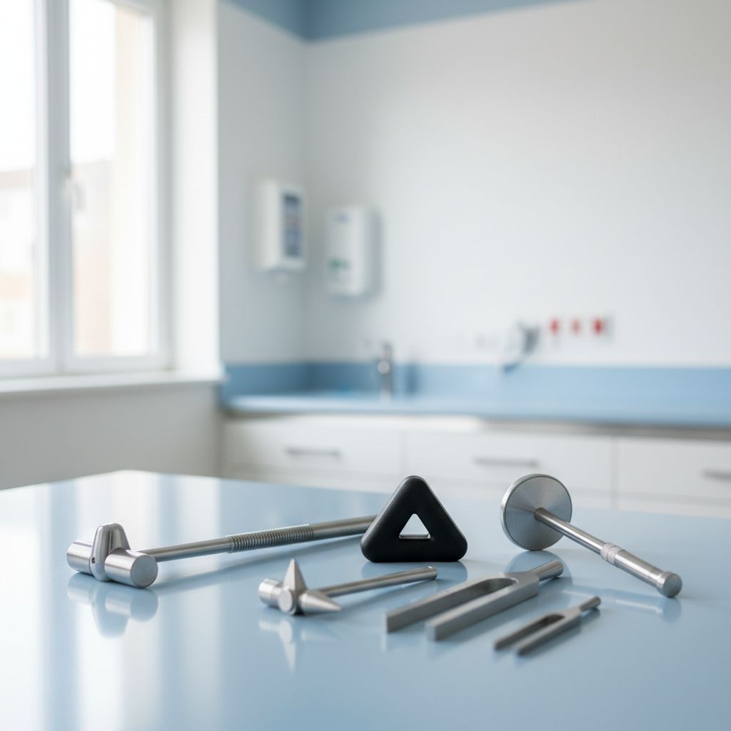 Reflex Hammers and Tuning Forks: Small Tools, Big Impact