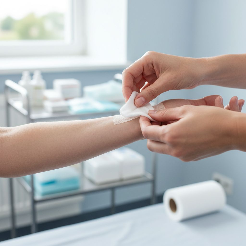 Removing Medical Tape Without Damaging Skin