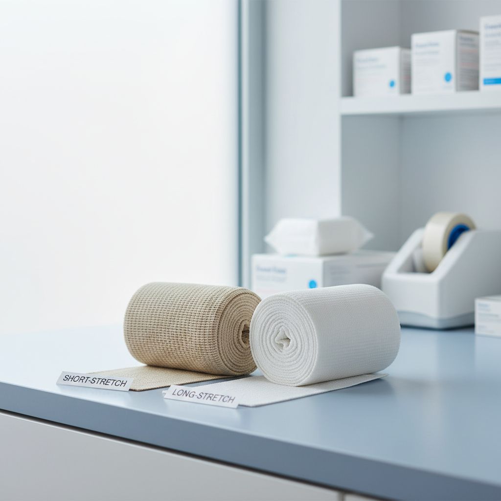 Short-Stretch vs. Long-Stretch Compression Bandages