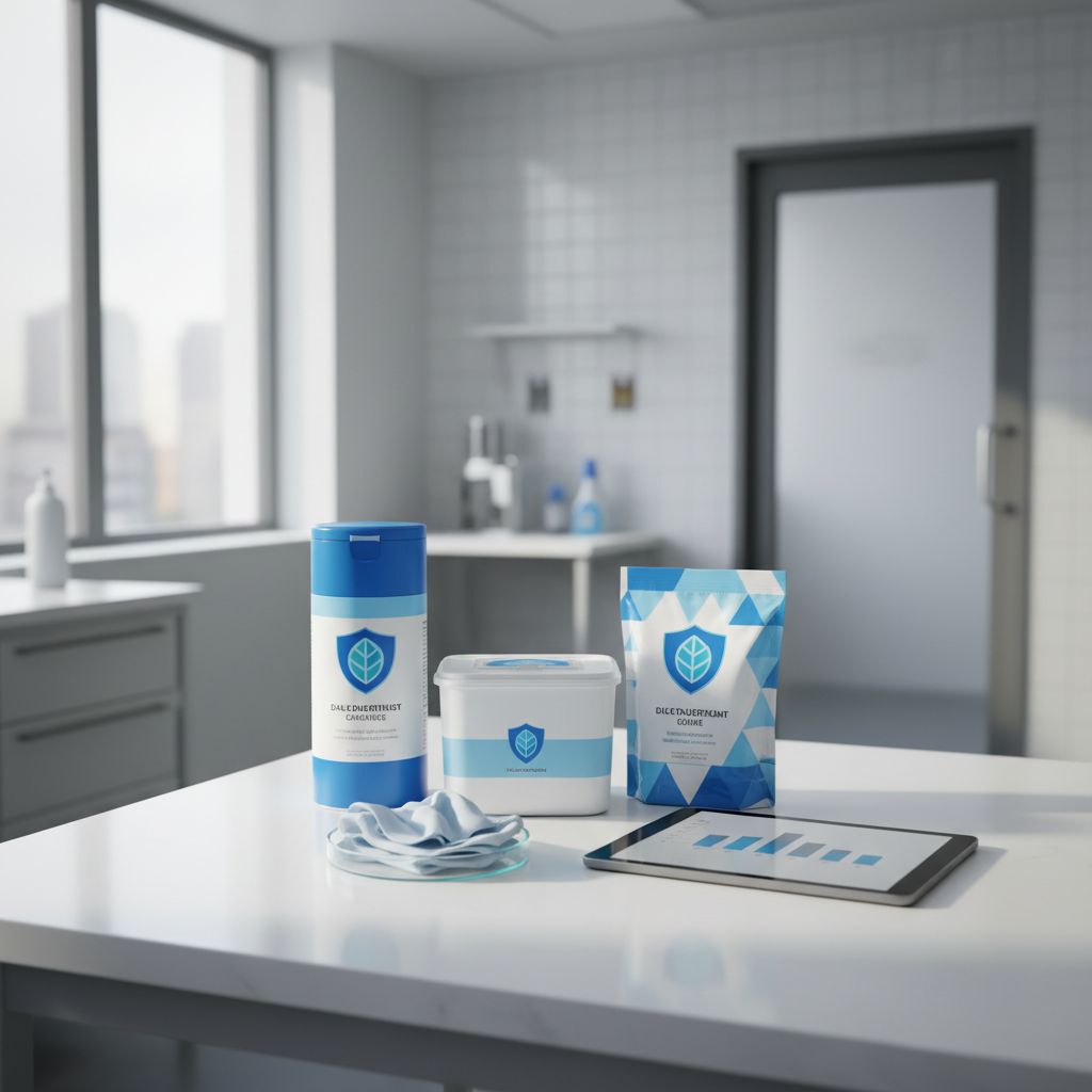 Surface Disinfectant Wipes: EPA-Registered Options Compared
