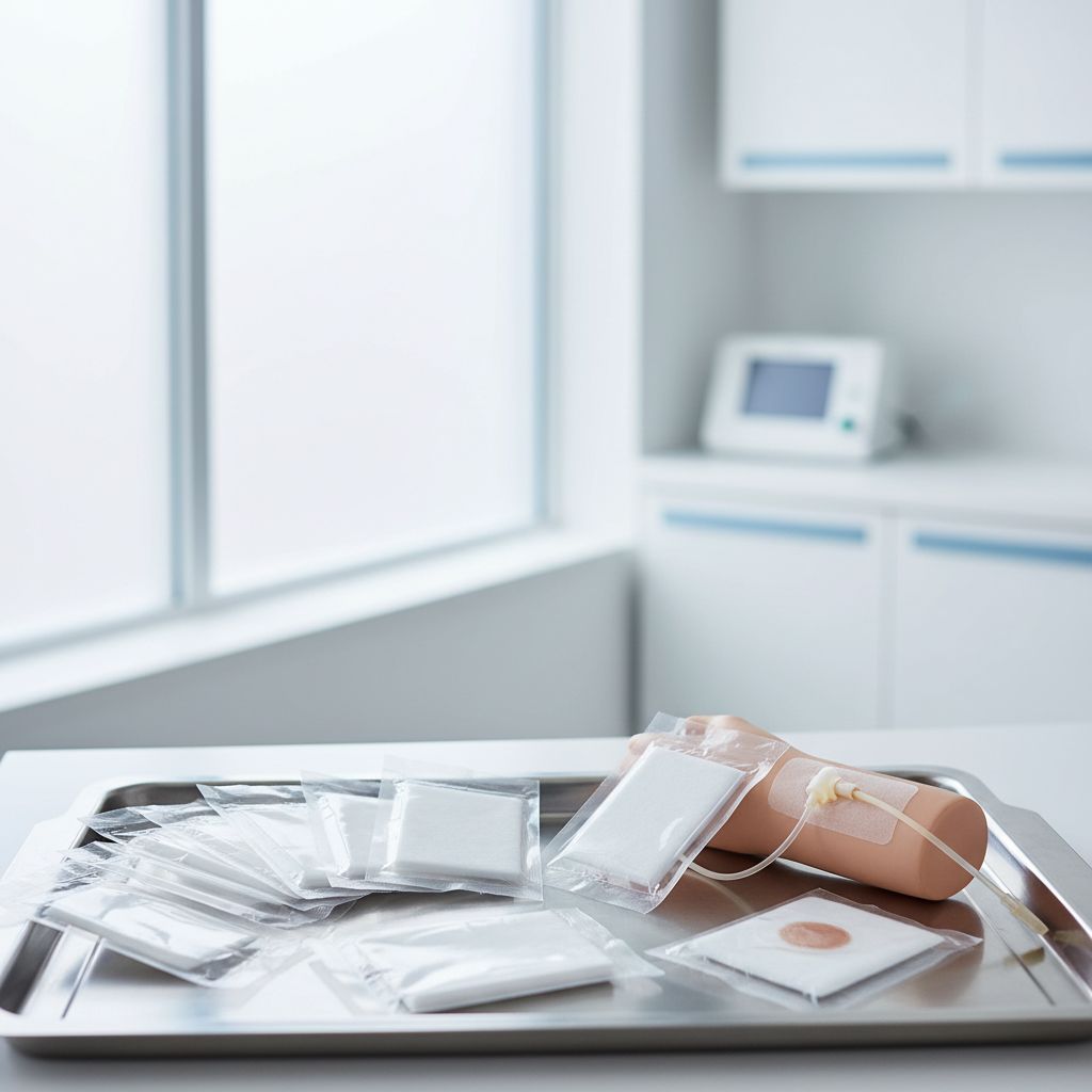 Transparent Film Dressings for IV Sites and Minor Wounds