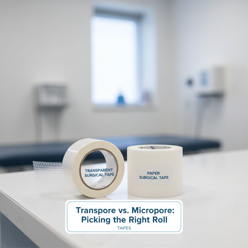 Transpore vs. Micropore: Picking the Right Roll