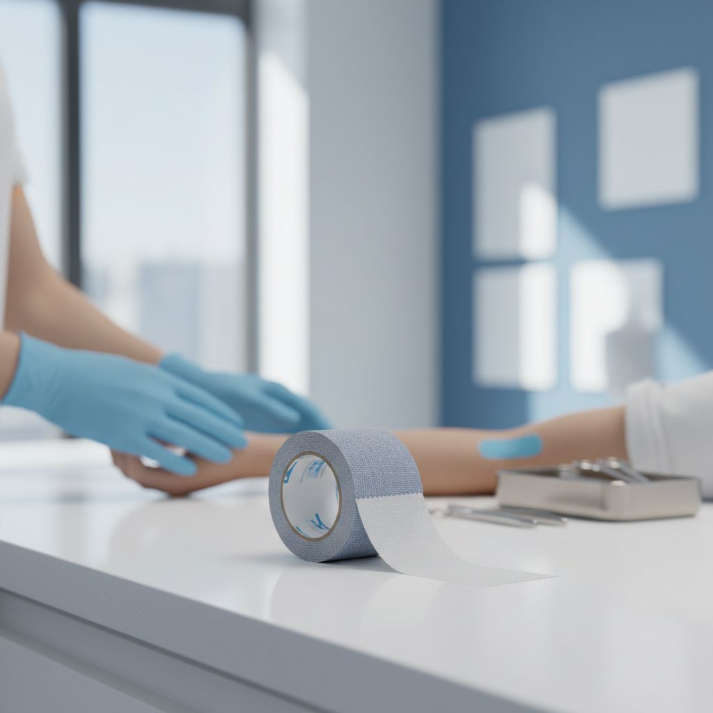 Waterproof Medical Tape for Active Patients