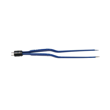 Aspen Surgical Aaron Disposable Active Electrodes - Bipolar Forceps (Bayonet) - 7¼" Fine