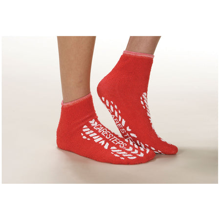 Alba Care-Steps High-Risk Slippers - Unisex, Green
