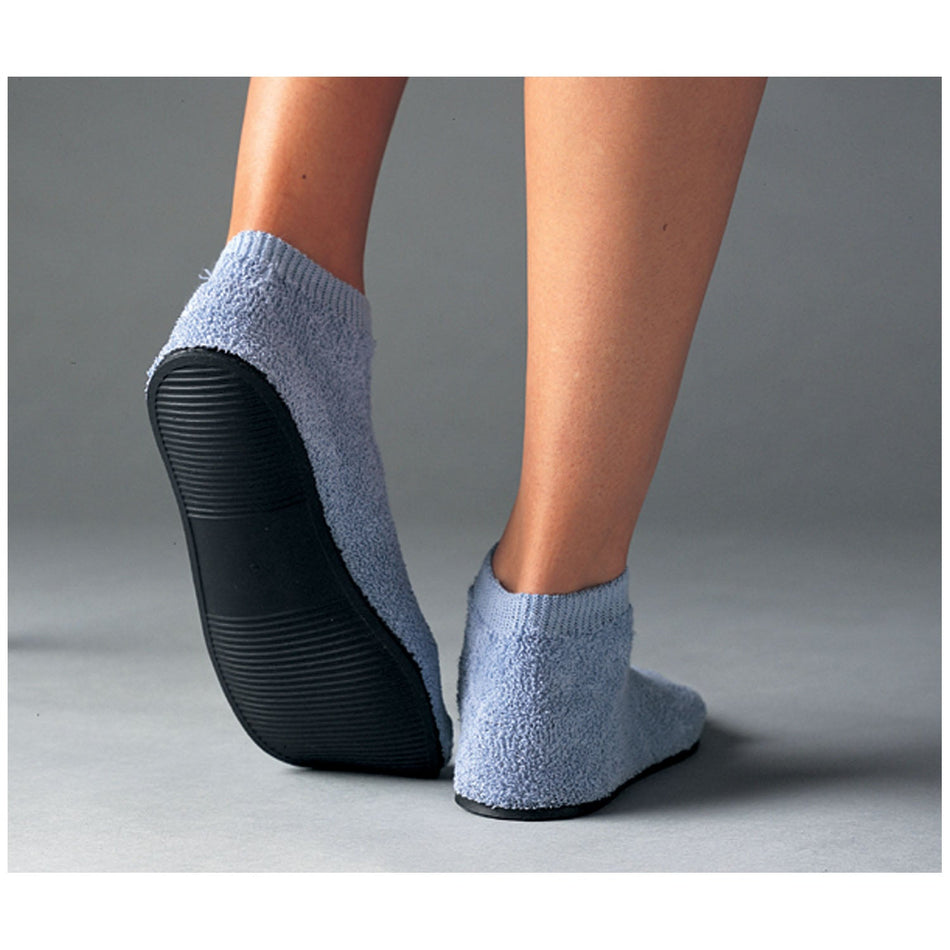 Alba Care-Steps III High Ribbed Ankle - Blue