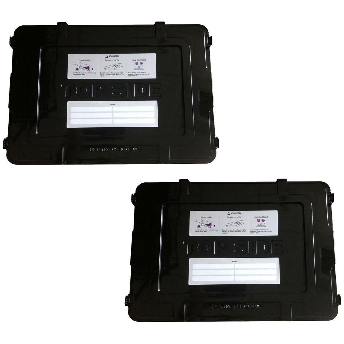 Ackuretta Sol Plus 3D Printer Accessories - Vat Box