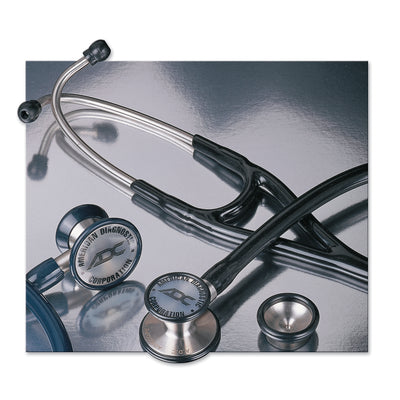 Adc Adscopetm 601 Cardiology Stethoscope, Metallic Pink
