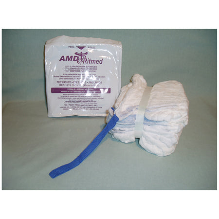Amd Medicom Laparotomy Sponges - Pack Packaging (5/PK, 40 PK/CS)