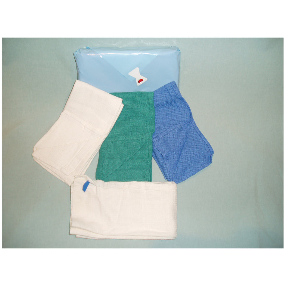 Amd Medicom Operating Room (O.r.) Towels - X-Ray Detectable, White