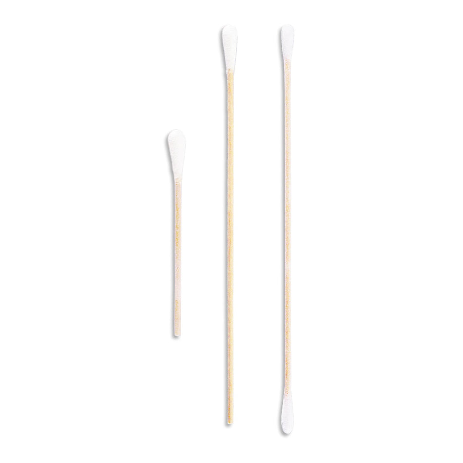 Amd Medicom Solon Cotton-Tipped Applicators - Wood Stick