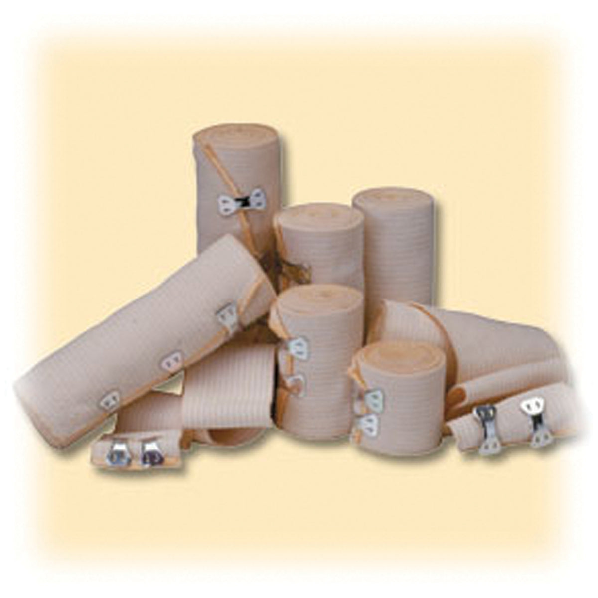 Amd Medicom Elastic Bandages - Latex Free