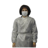 Amd Medicom Impervious Gowns - White
