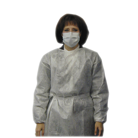 Amd Medicom Impervious Gowns - White