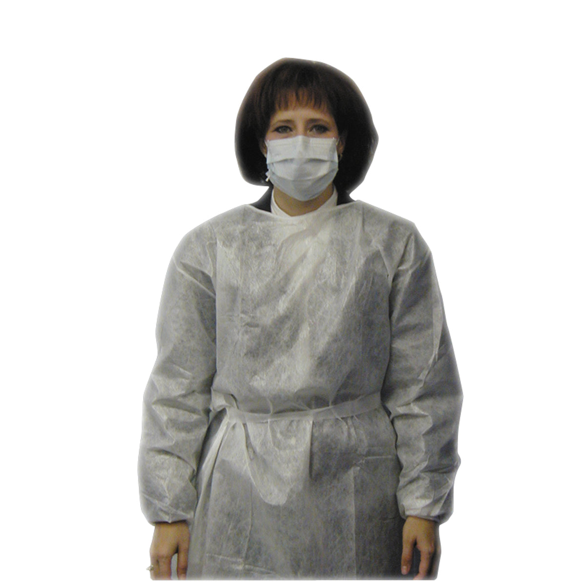 Amd Medicom Impervious Gowns - Yellow