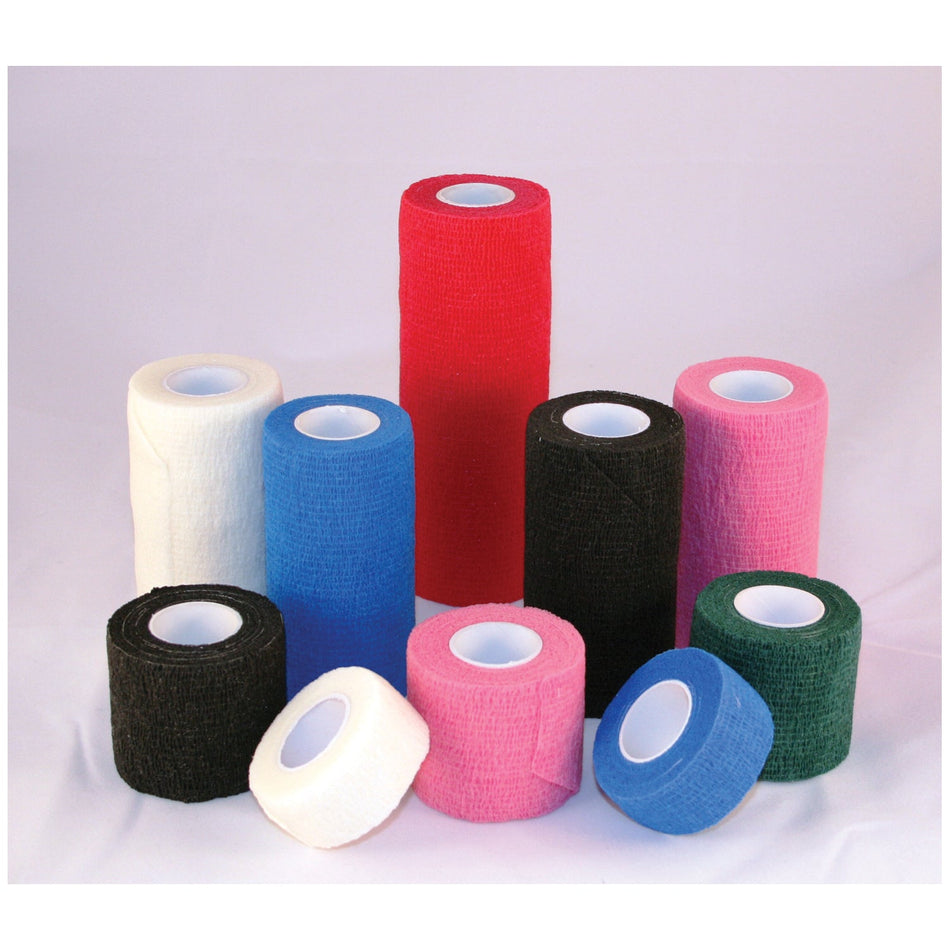 Amd Medicom Cohesive Bandages - Blue