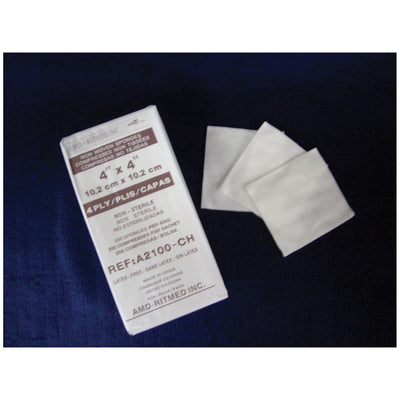 Amd Medicom Non-Woven Dressing Sponges - Sterile