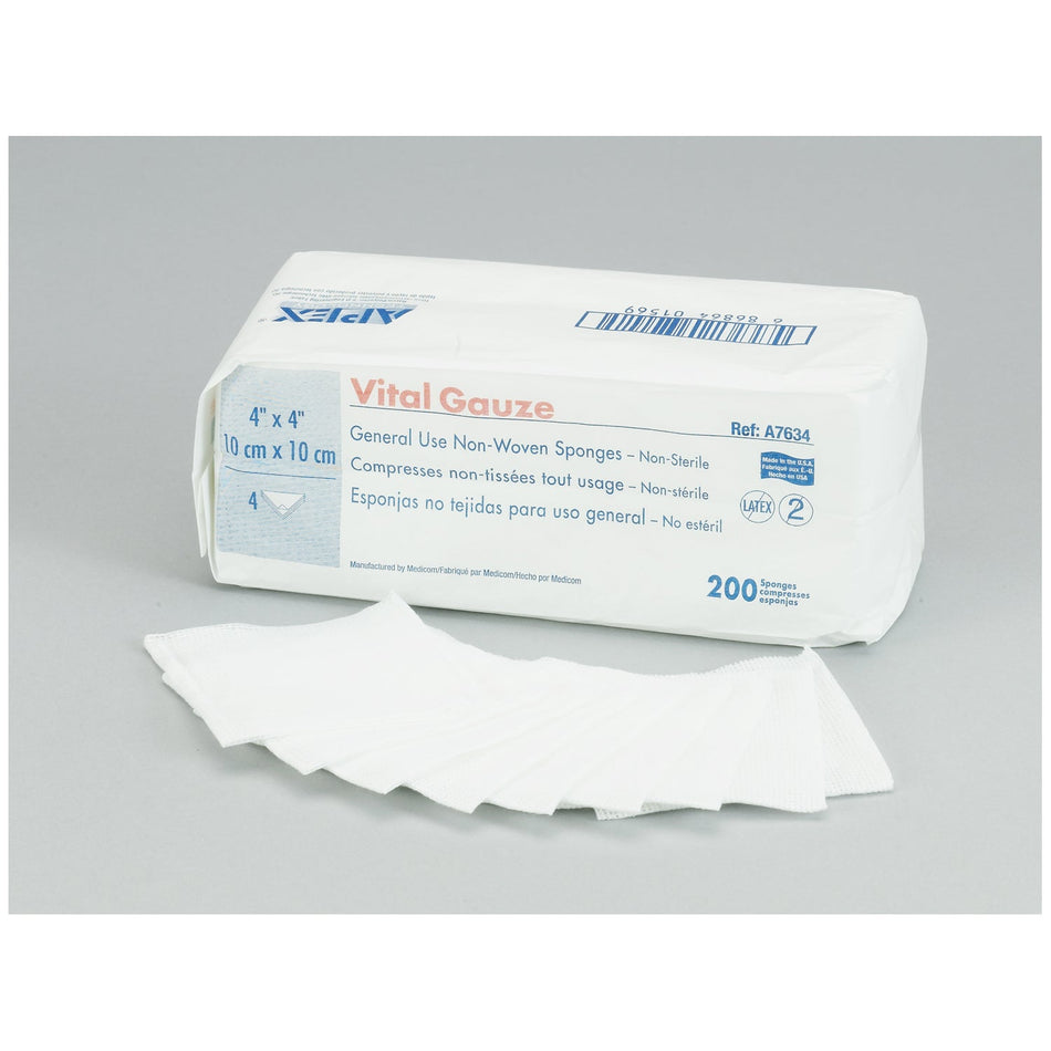 Amd Medicom Vital-Gauze Multi-Purpose Gauze Sponges - Sterile