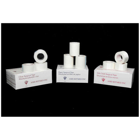 Amd Medicom Hypoallergenic Silk Surgical Tape