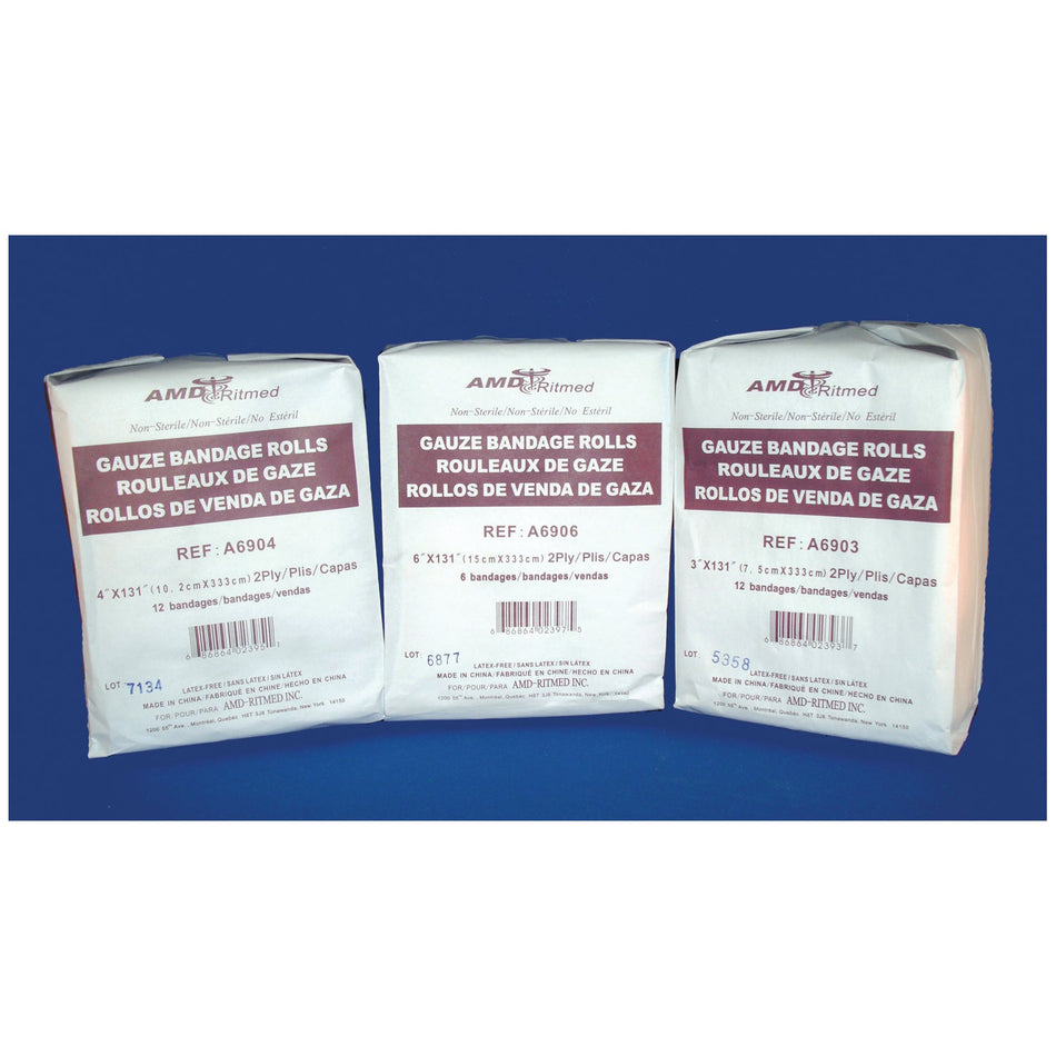 Amd Medicom Vital-Roll Gauze Bandages - Sterile