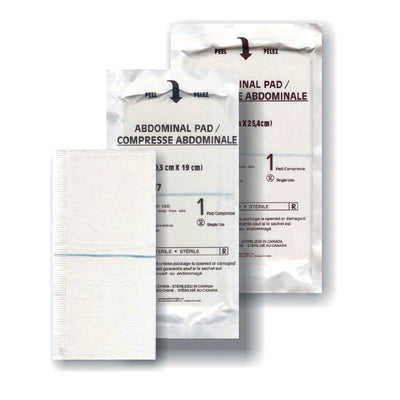 Amd Medicom Abdominal Pads - Sterile