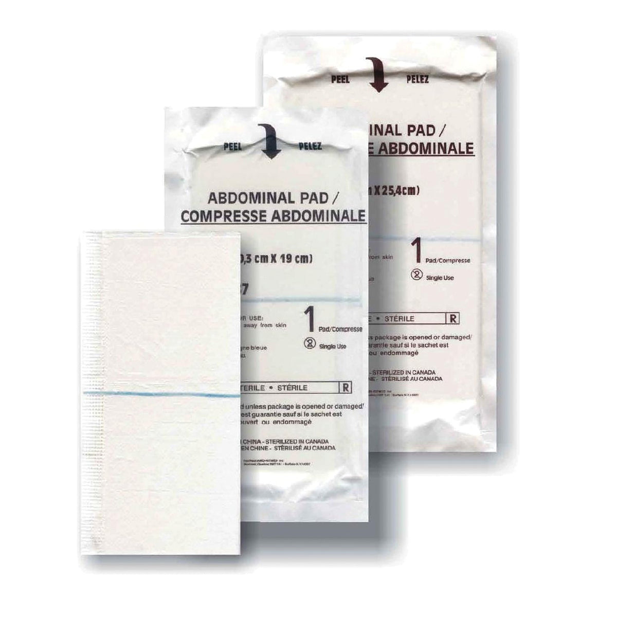 Amd Medicom Abdominal Pads - Non-Sterile