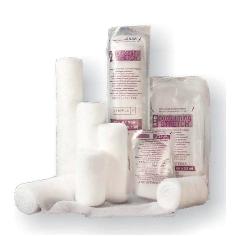 Amd Medicom Distech Conforming Bandages - Sterile