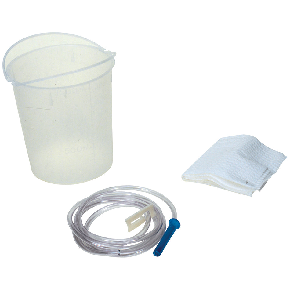 Amsino Amsure Cleansing Enema Bag/Bucket Set - 1500ML Bucket