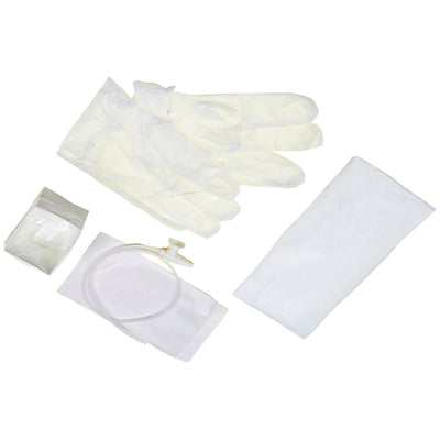 Amsino Amsure Suction Catheter Kits & Trays - Pop-Up Solution Cup