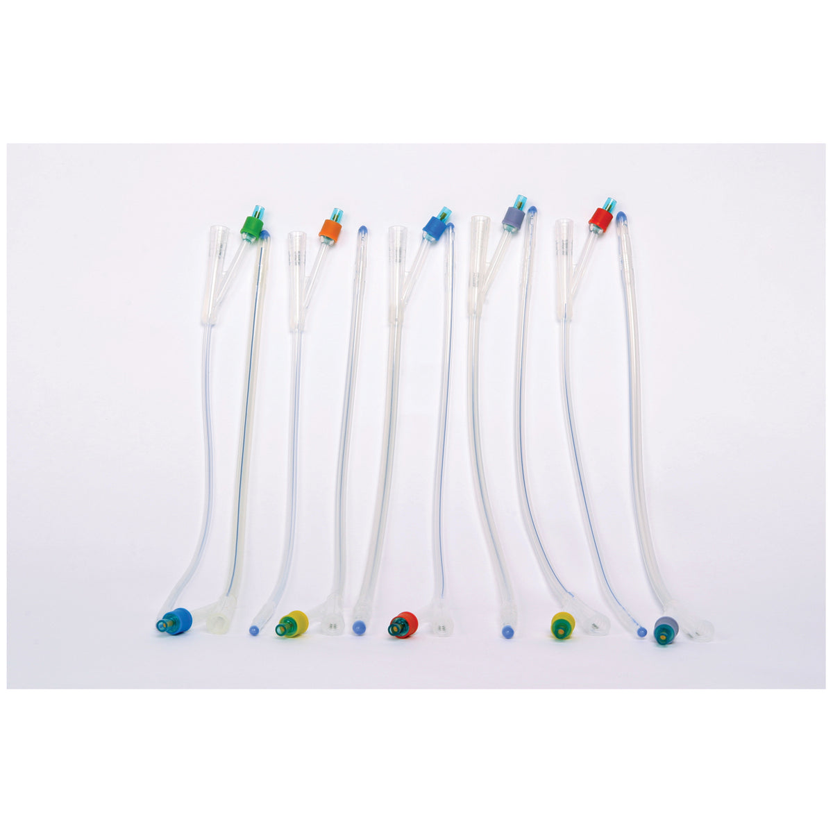 Amsino Amsure Foley Catheter - 100% Silicone - 30CC Balloon