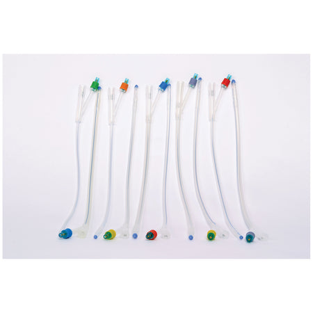 Amsino Amsure Foley Catheter - 100% Silicone - 30CC Balloon