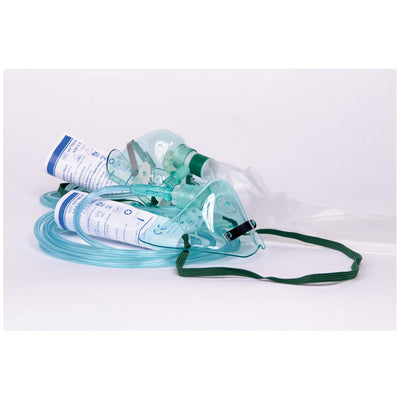 Amsino Amsure Oxygen Mask Adapter - 7FT Star Shaped Lumen