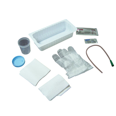 Amsino Amsure Urethral Catheterization Tray - PVC Catheter