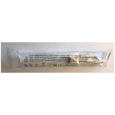 Amsino Amsafe Pre-Filled Saline Flush Syringe - Standard Dust Cover (5ML in 12ML Syringe)