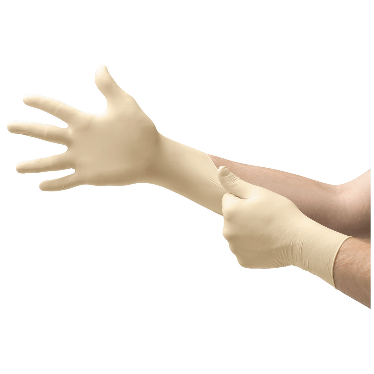 Ansell Micro-Touch Dermaclean Latex Exam Glove – image 2